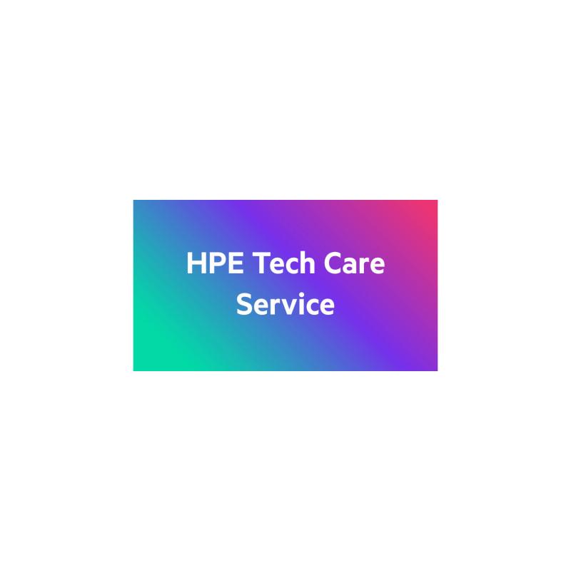 HPE 5 Year Tech Care Basic wCDMR MSL3040 40 slot