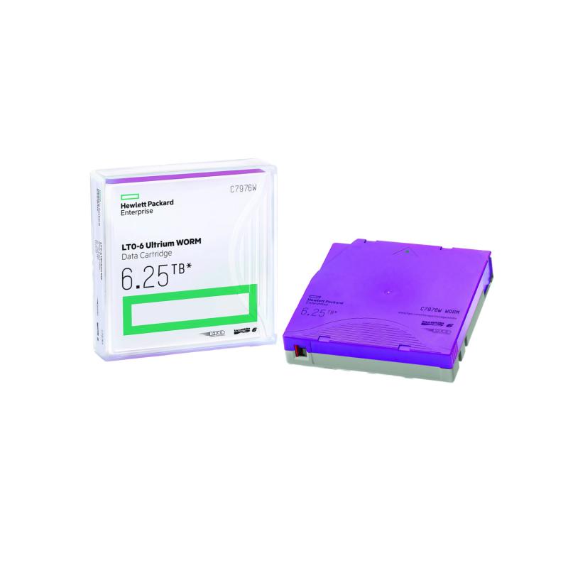HPE LTO-6 Ultrium 6.25TB WORM Data Cartridge - imagine 3
