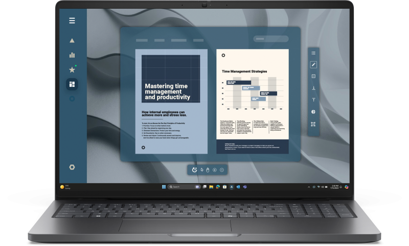 Laptop DELL PRO 16, 16", Non-Touch, FHD+ 1920 x 1200,