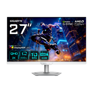 GIGABYTE M27Q2 QD ICE. Display diagonal: 68.6 cm (27"), Display