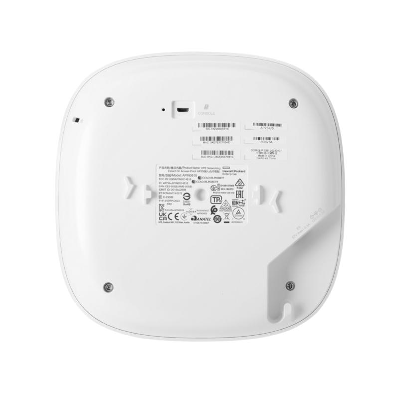HPE Networking Instant On Indoor Access Point Wi-Fi 6 4x4 - imagine 6