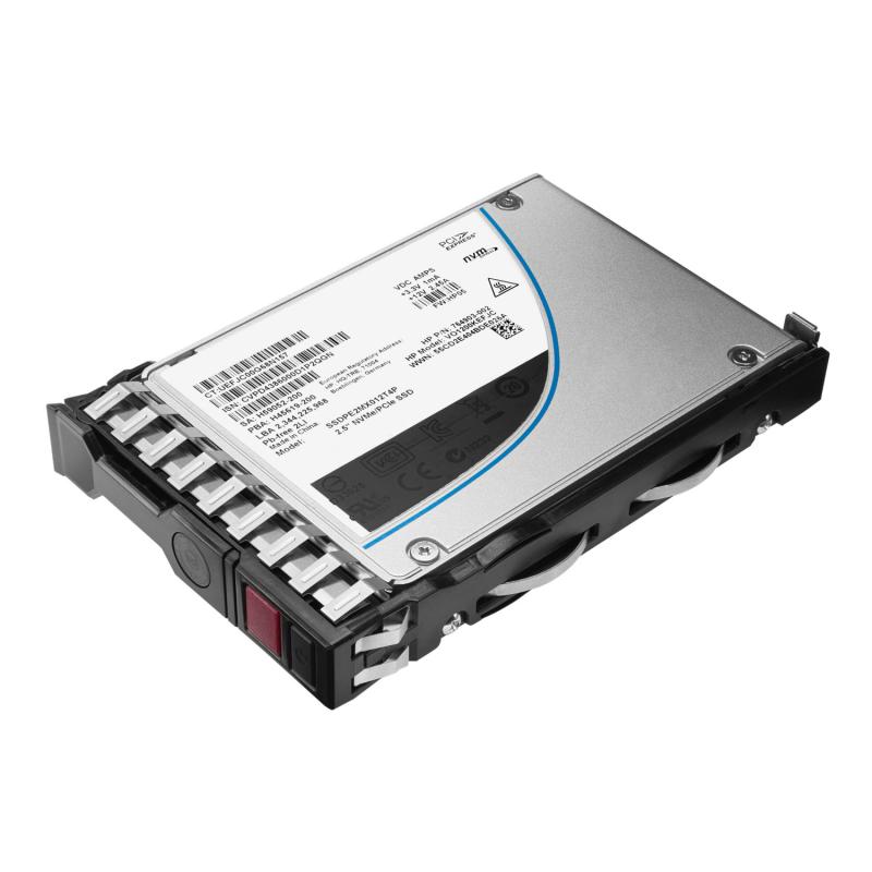 HPE 7.68TB NVMe Gen4 High Performance Read Intensive SFF SCN