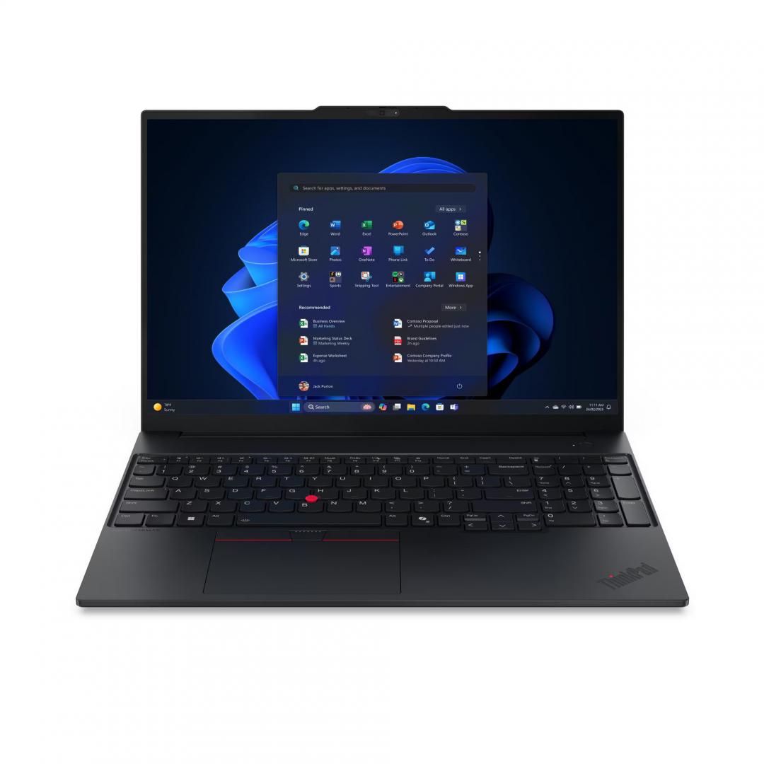 Laptop ThinkPad E16 Gen 3 (Intel); 16" WUXGA (1920x1200) IPS - imagine 4