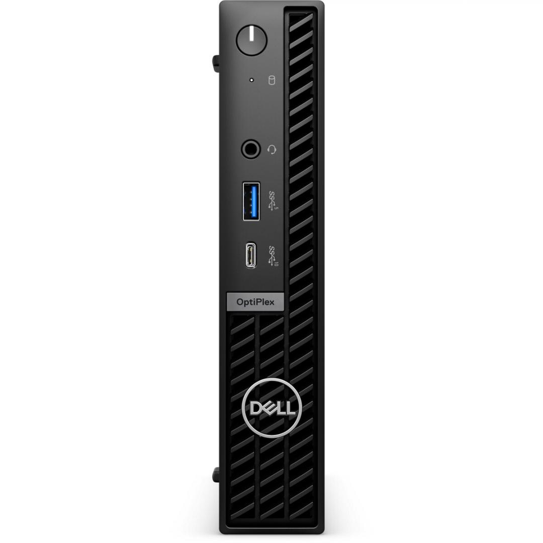 Desktop Dell OptiPlex 7020 MFF 90 Watt, Intel I3-14100T, 8GB - imagine 5