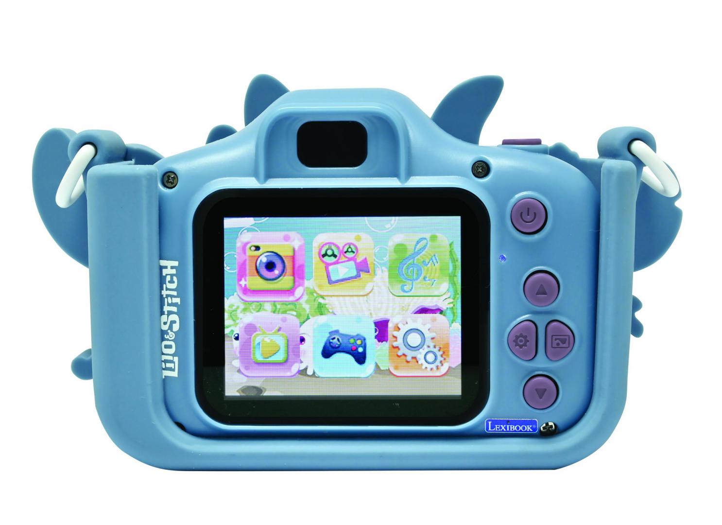 APARAT FOTO&CAMERA VIDEO CU HUSA, STITCH - imagine 3