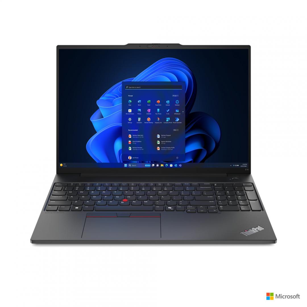Laptop Lenovo ThinkPad E16 Gen 2 (Intel);16" WUXGA (1920x1200) IPS - imagine 4
