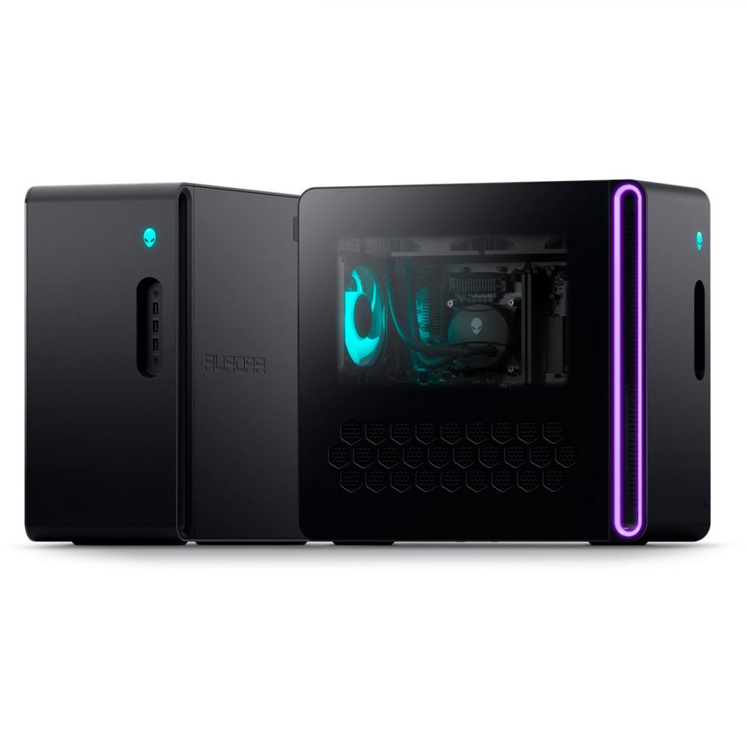 Dell Gaming Desktop Alienware Aurora ACT1250, Intel U9-285, 16GB Ram, - imagine 4