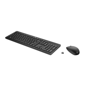 Kit tastatura si mouse HP 235WL, wireless, negru