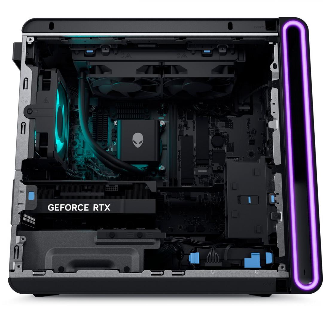 Dell Gaming Desktop Alienware Aurora ACT1250, Intel U7-265F, 16GB Ram, - imagine 6