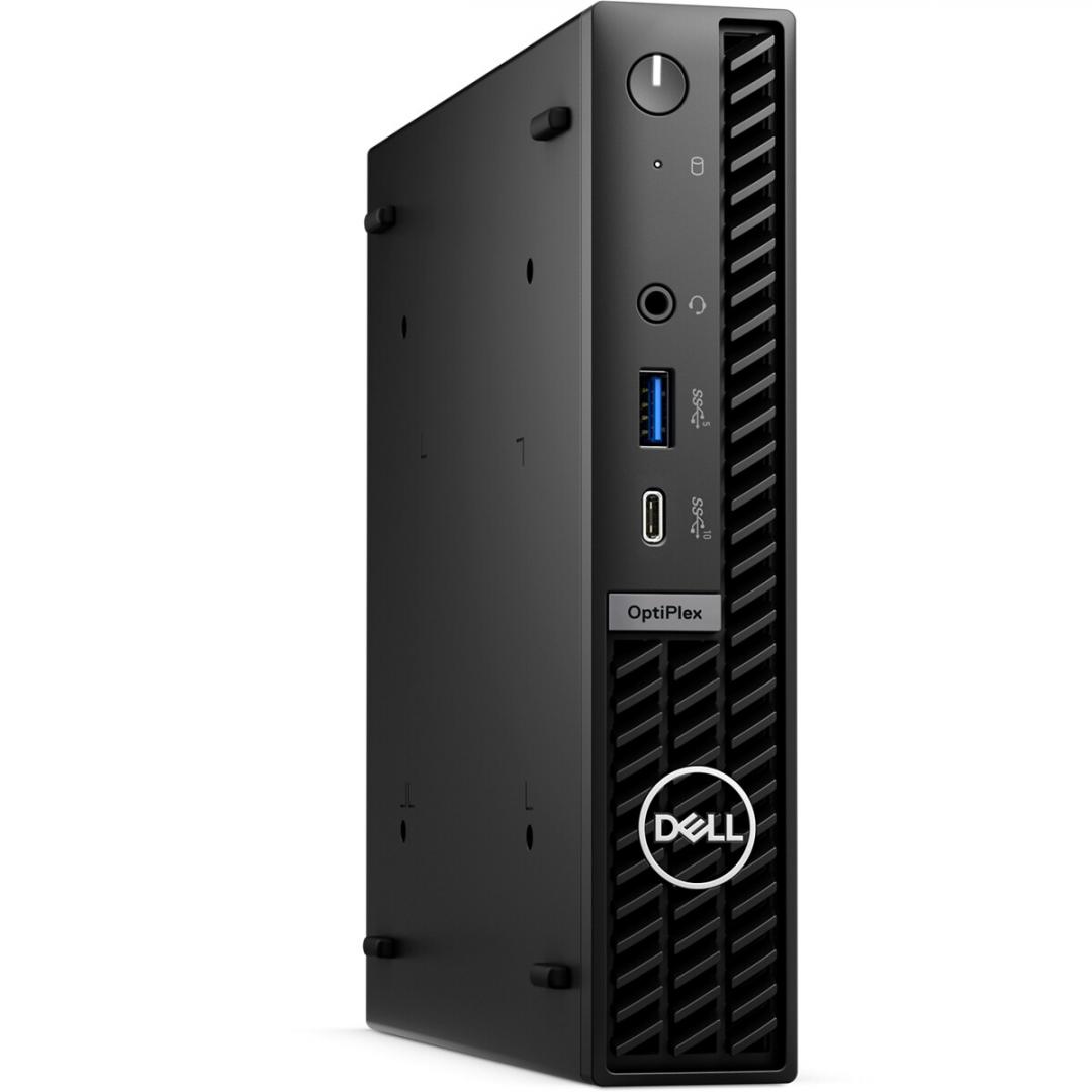 Desktop Dell OptiPlex 7020 MFF 90 Watt, Intel I3-14100T, 8GB - imagine 3