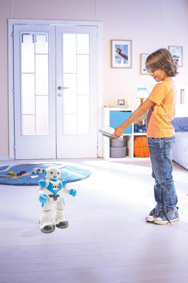 ROBOT PROGRAMABIL DANSATOR, POWERMAN NEO, LEXIBOOK - imagine 6