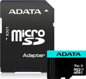 Card de Memorie MicroSDXC Adata 256GB, Adaptor SD, Class 10