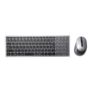 Dell Keyboard and mouse set KM7120W, Wireless, 2.4 GHz, Bluetooth