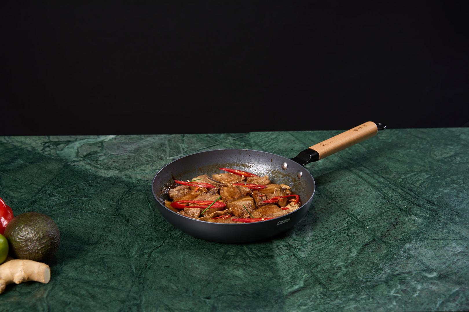 TIGAIE ALUMINIU 26X5 CM, RIKITO WATANABE, SAMURAI GOURMET, COOKING BY - imagine 11