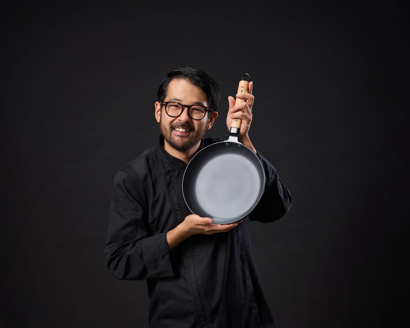 TIGAIE ALUMINIU 26X5 CM, RIKITO WATANABE, SAMURAI GOURMET, COOKING BY - imagine 9