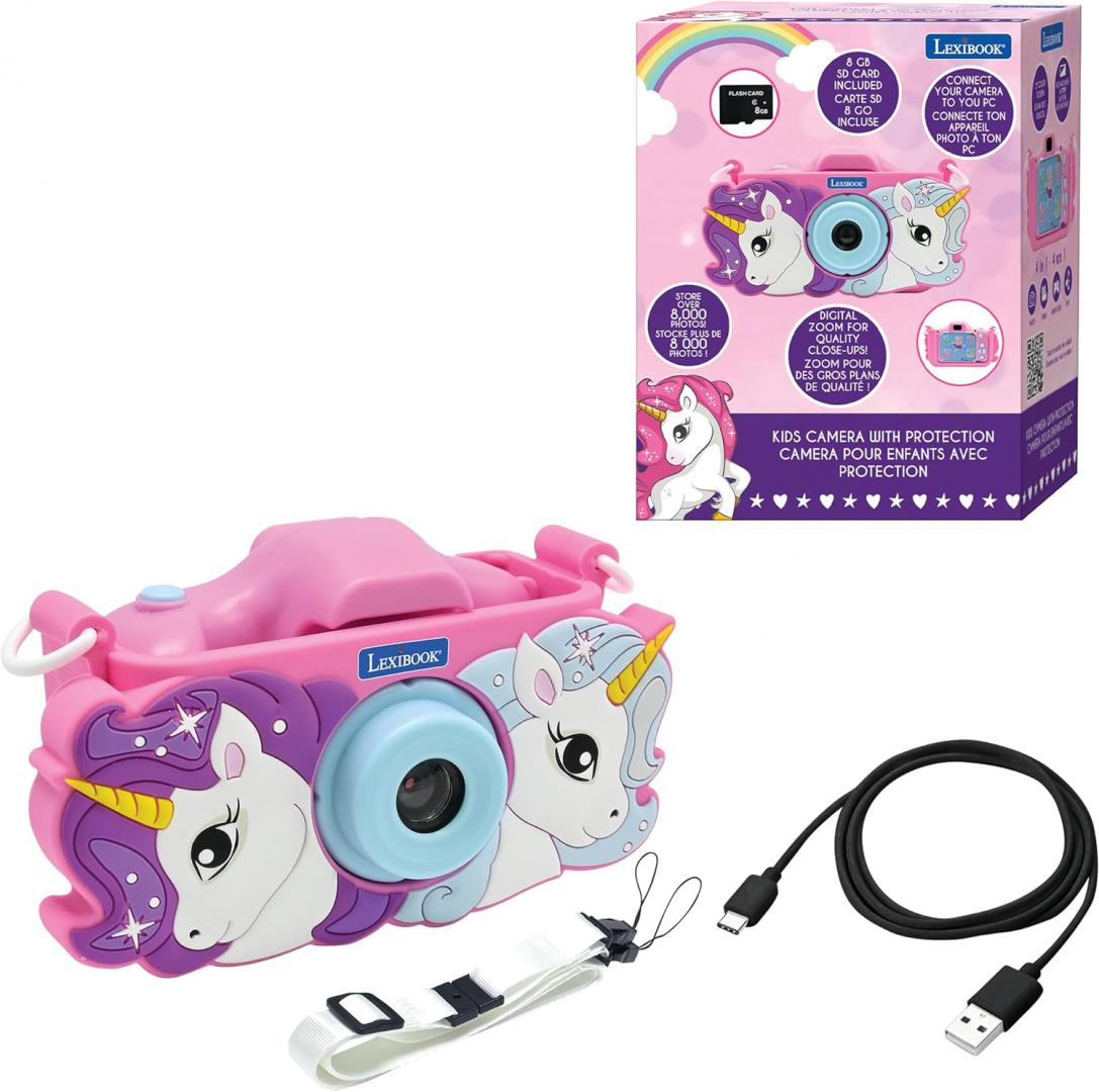 APARAT FOTO&VIDEO CU HUSA, UNICORN - imagine 5