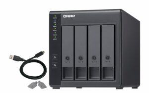 Extensie USB QNAP TR-004 4-Bay, 2.5/3.5 SATA 3Gbps HDD (compatibile
