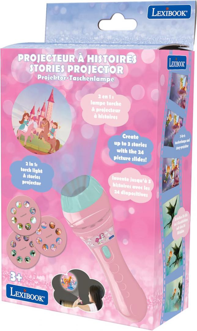 LANTERNA CU PROIECTOR, UNICORN - imagine 3