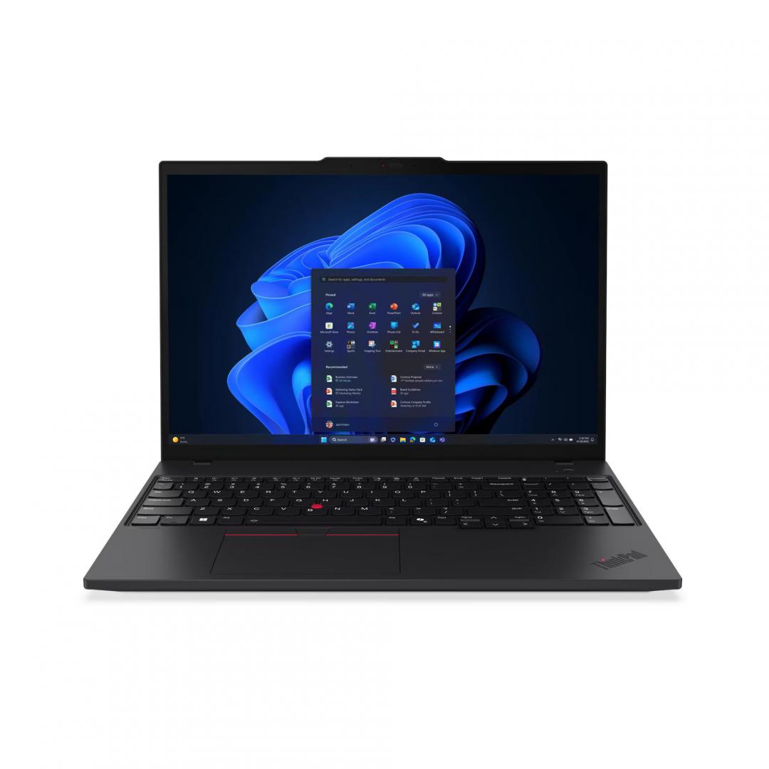 Laptop ThinkPad T16 Gen 4 (Intel); 16" WUXGA (1920x1200) IPS - imagine 7