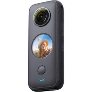 Camera video sport Insta360 ONE X2, 5.7K, 360°, Waterproof(pana la