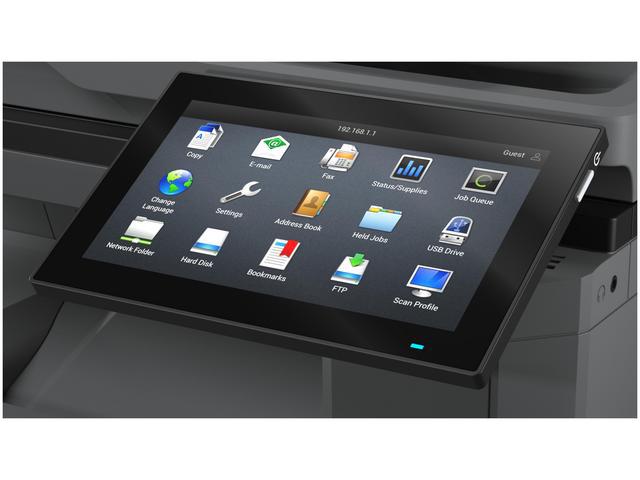 Multifunctional laser color Lexmark CX635adwe, A4, Imprimare/Scanare/Copiere/fax analog, Grup de - imagine 4