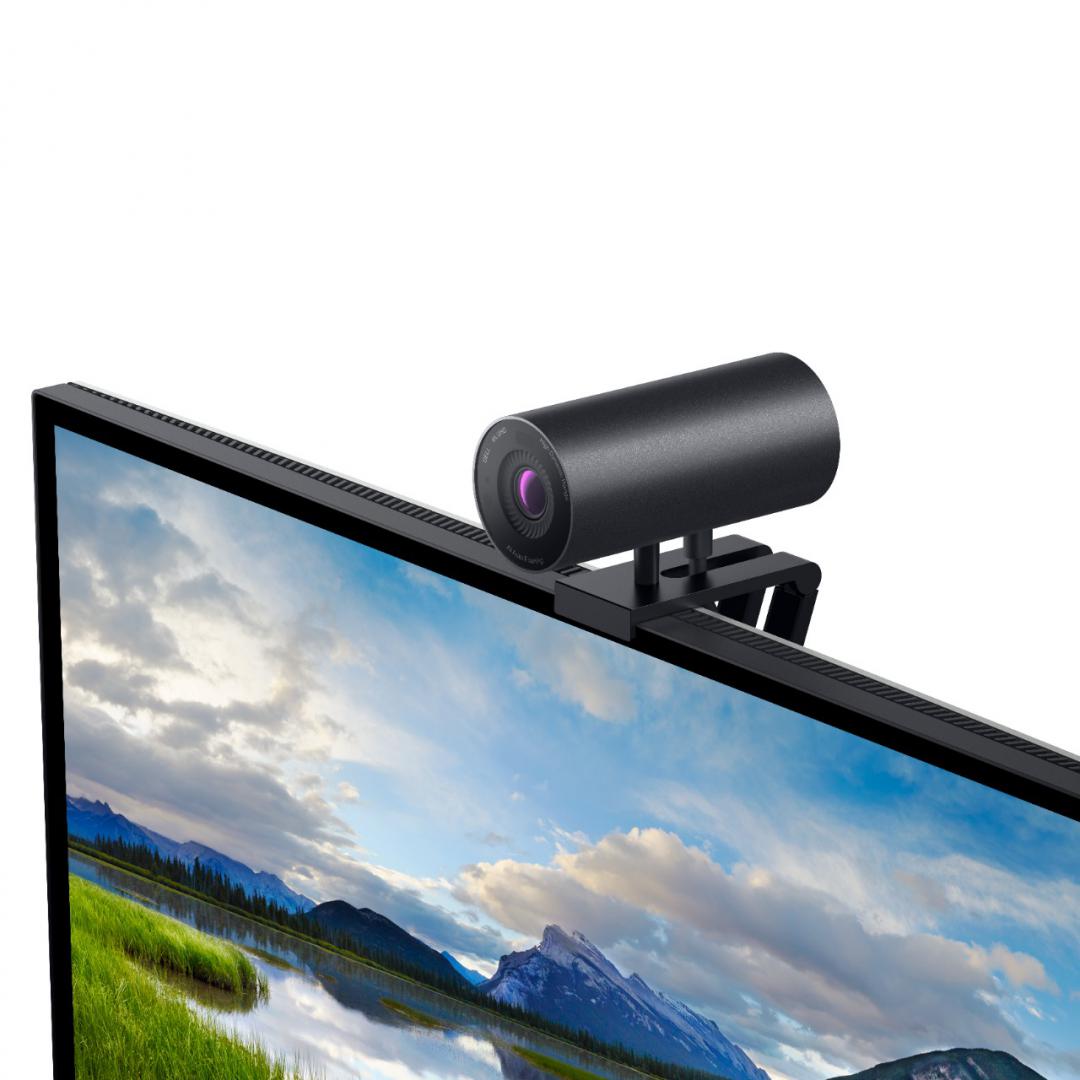 Dell Webcam 4K WB7022, Sony STARVIS™ CMOS 8.3 MP - imagine 10