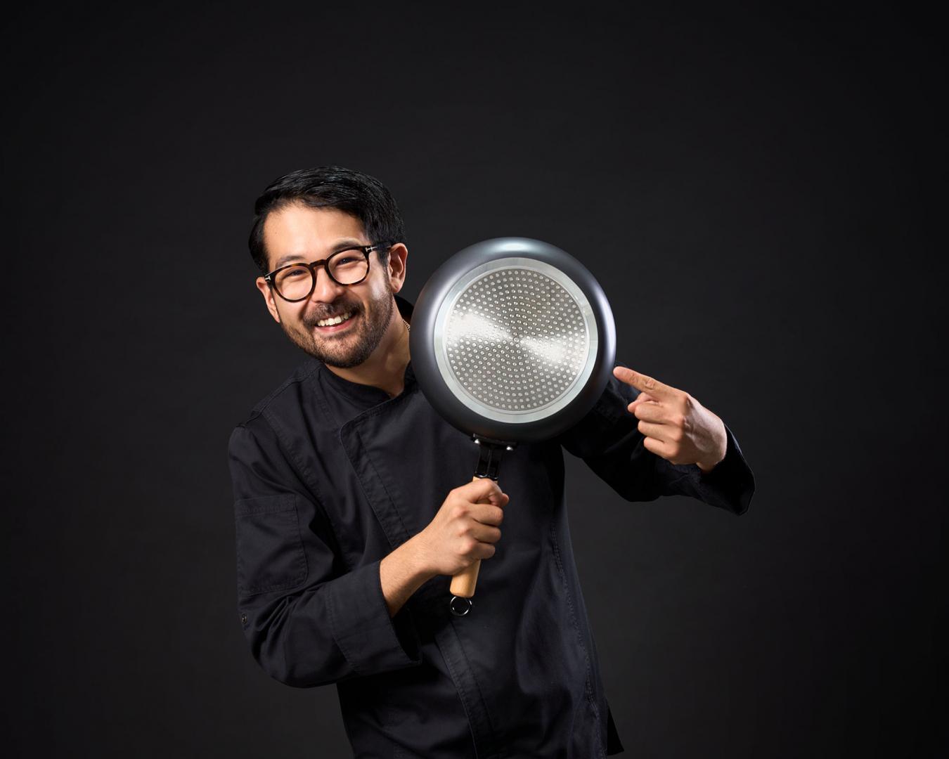 TIGAIE ALUMINIU 26X5 CM, RIKITO WATANABE, SAMURAI GOURMET, COOKING BY - imagine 8