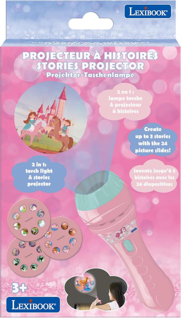 LANTERNA CU PROIECTOR, UNICORN - imagine 4