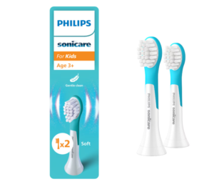 Rezerve PHILIPS Sonicare Kids Compact HX6032/90, Pachet de 2 capete