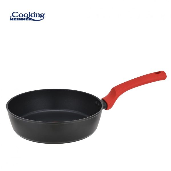 TIGAIE ALUMINIU FORJAT + CAPAC 24X6.5 CM, REDMOON, COOKING BY - imagine 3