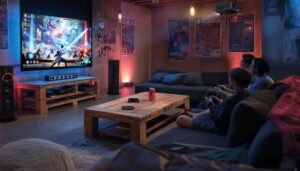 Videoproiector Optoma UHZ58LV, DLP laser 30.000 ore, 4K UHD (3840x2160),