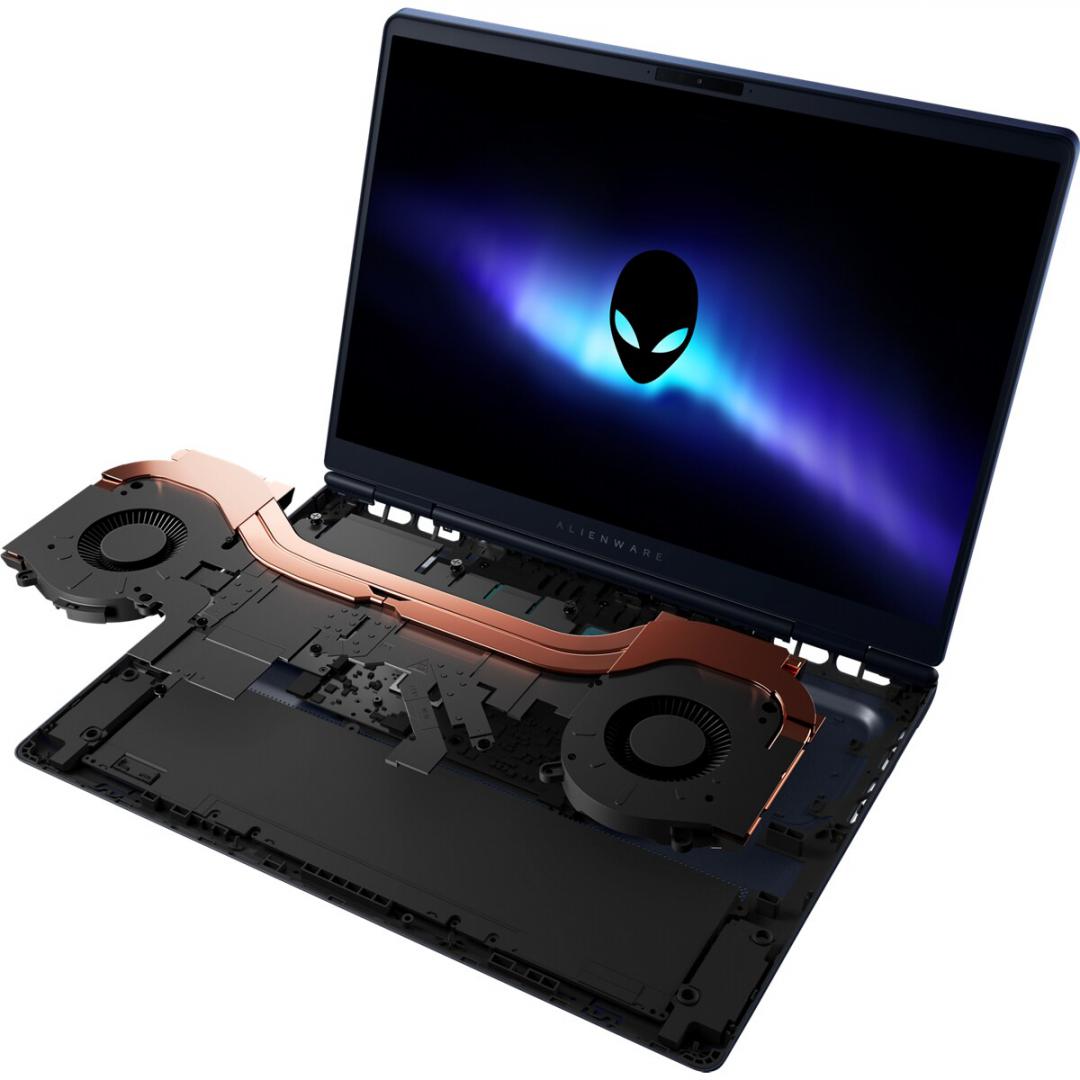 Laptop Gaming Alienware 16X Aurora AC16251 16" QHD+, Intel U9-275HX, - imagine 12