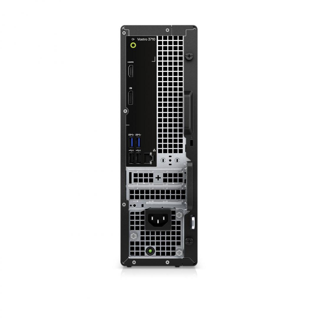 Desktop Dell Vostro 3710 SFF, i5-12400, 8GB, 256GB SSD, Ubuntu - imagine 5