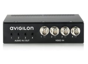 4-Port H.264 Analog Video Encoder with 4 audio support