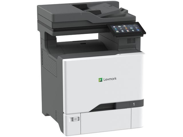 Multifunctional laser color Lexmark CX730de,A4, Imprimare/Copiere/Scanare, Grup de lucru mediu - imagine 5