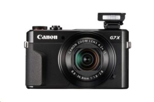 Kit camera foto Canon PowerShot G7x MARK II + husa