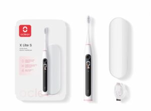 Set periuta de dinti smart sonica Oclean X Lite, Functii: