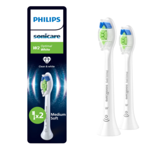 Rezerve PHILIPS Sonicare Optimal White HX6062/87, Pachet de 2 capete