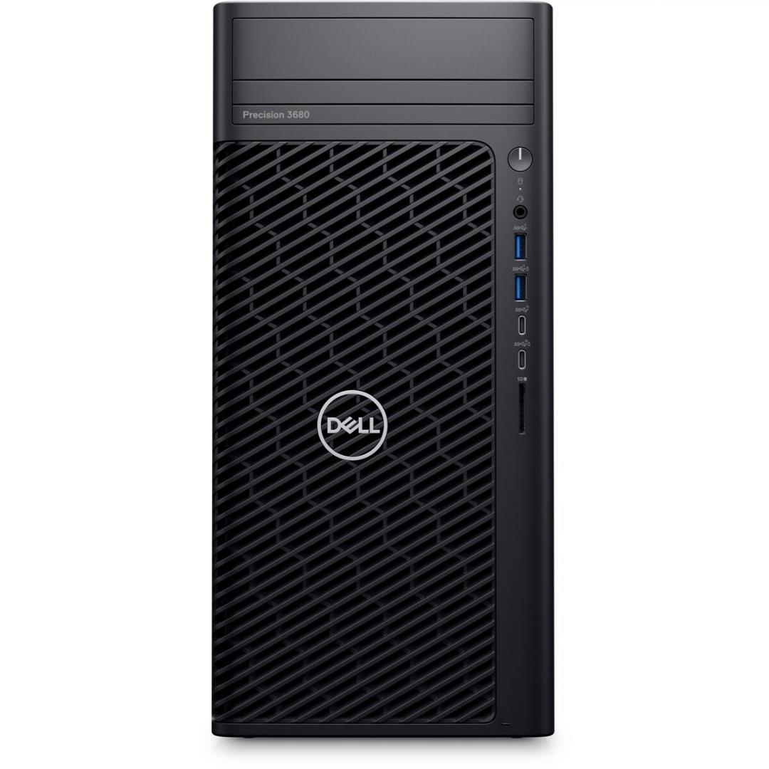 Precision 3680 Tower CTO BASE 1000W, Intel I9-14900K, 32GB RAM,