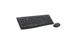 Logitech kit wireless silent MK295, SilentTouch Technology, spill- resistant, 2.4GHz,