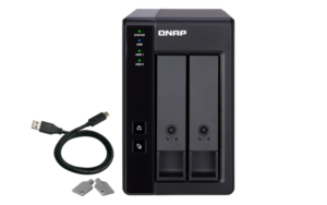 Extensie USB QNAP TR-002 2-Bay, 2.5/3.5 SATA 6Gbps HDD (neincluse),