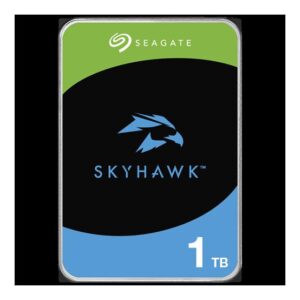 HDD Surveillance Seagate, 3.5, 1TB, SkyHawk, SATA3, 5400rpm, 256MB