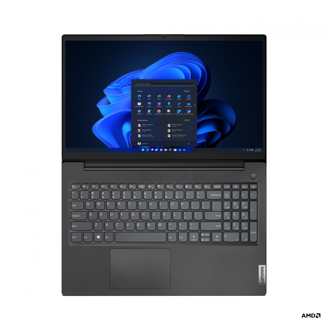 Laptop Lenovo V15 G4 AMN, 15.6" FHD, AMD Ryzen™ 3 - imagine 5