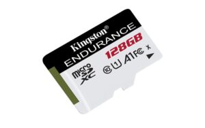 Card de Memorie Micro SDXC Kingston High Endurance, 128GB, Adaptor