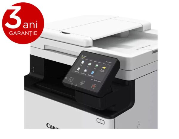 Multifunctional laser color Canon MF752CDW, dimensiune A4(Printare ,Copiere, Scanare), viteza