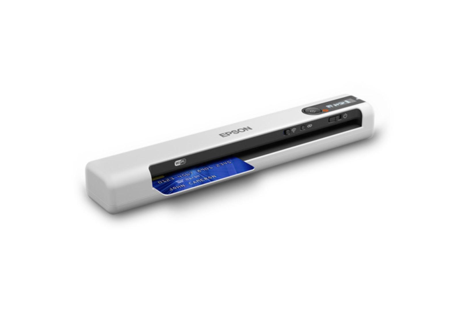 Scanner Epson DS-80W portabil, dimensiune A4, tip sheetfed, viteza scanare: - imagine 4