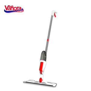 MOP SPRAY CU REZERVOR DETASABIL 350 ML, ROSU, FAST CLEAN,