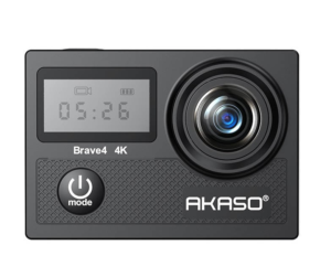AKASO BRAVE 4 CAMERA