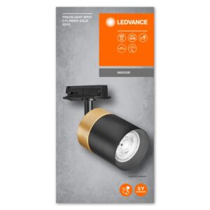 Spot cu montaj pe sina Ledvance TRACKLIGHT GOLD CYLINDER, 1xGU10