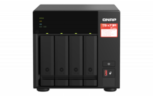 NAS QNAP 473A 4-Bay, CPU AMD Ryzen V1000 series V1500B